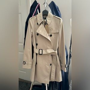 Burberry coat